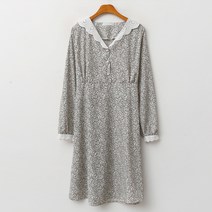 엔비룩 로사 플라워 원피스