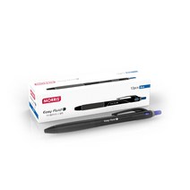 모리스 이지 플루이드 클릭형 볼펜 1000 0.7mm, 블루, 12개