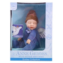 앤 게디스 조디악 처녀자리 아기인형 23cm, 혼합색상