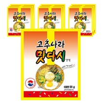 동방푸드 고추나라 맛다시 양념, 90g, 10개