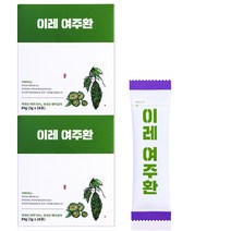 이레약초 여주환 건강환, 3g, 56개