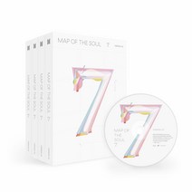 [방탄소년단memoriesof2019] 방탄소년단 - MAP OF THE SOUL : 7 4종 세트, 4CD