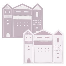 알집매트 메종 벽매트 2종 x 3p, 딥핑크, 라이트핑크