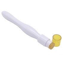 리프티 더마스탬프 40핀 MTS 홈케어 미용기기 1.0mm, 주황색, 1개