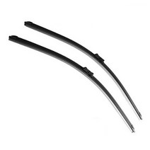 V8MAX 폭스바겐 파사트 / 바리안트 B6 05년~11년 POWER 순정 호환형 전면 와이퍼 세트, 1세트