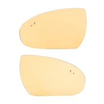 블랙라이노 골드 와이드미러 19.2 x 10.3 cm 2p 세트, 현대 그랜저TG 사이드리피터 무 2005년 4월~ 2008년7월, 1세트