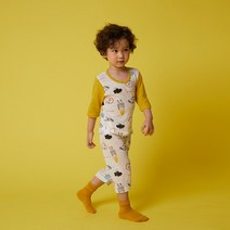 토리밤 아동용 베스트 7부 슬럽 실내복