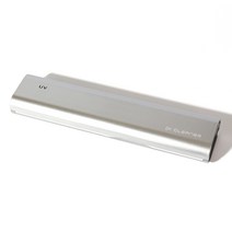 닥터크리너 UV LED 충전식 휴대용 칫솔살균기 LD-C700, 실버