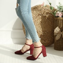 메리제인 스틸레토 힐 7cm H8002