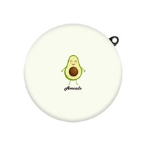 구스페리 식물 일러스트 디자인 LG 톤 플러스 프리 케이스, 아보카도눈웃음