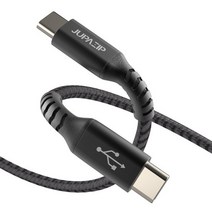 주파집 썬더볼트 PD타입 C to C USB 2.0 고속충전케이블 100W 1.2m, 혼합색상, 1개