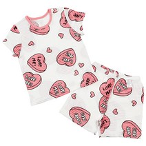 메이키즈 아동용 러브미 오가닉 5부쟈가드 내의세트