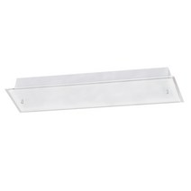 36W 1등 대체용 LG칩 LED 유리 무테 욕실 주방등 18W, 주광색