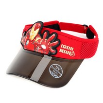 윙하우스 아동용 아이언맨 액션 UV썬캡 MV0529