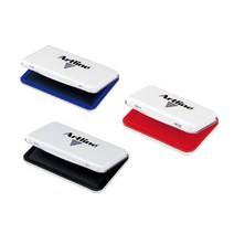 아트라인 스탬프 패드 3종 세트 EHJ-3, 검정, 빨강, 파랑, 1세트