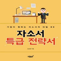 자소서 특급 전략서:기업이 원하는 자소서의 비밀 80, 지식과감성