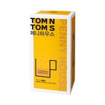 탐앤탐스 페니하우스 아메리카노 원두커피믹스, 100개입, 상세설명 참조