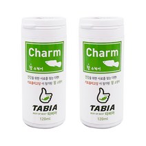 타비아 참 소형어 사료, 120ml, 2개