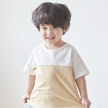 몽피마피 남아 베이지바나나 반팔