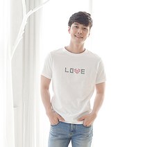 몽피마피 남성 스티치 반팔