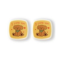 인디고 자문자답 일상 스탬프 2p, I Love You, 검정