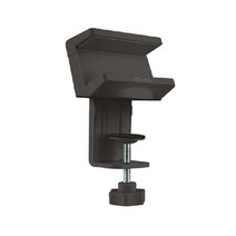 천하지엘씨 파워존 클램프 멀티탭 거치대 85mm 블랙, 1개