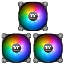 써멀테이크 Pure 12 ARGB Sync 라디에이터 팬 TT 프리미엄 에디션 3p