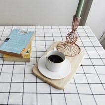 바이아미 프레임 식탁보, 혼합색상, L(105 x 200 cm)