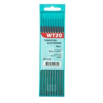 위더스 토륨타입 텅스텐 스틸 알곤 용접봉 WT20 3.2mm 10p, 1개, TUNGSTEN ELECTORDES