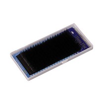 하나 골드 플랫 래쉬 세트 JC 0.20 x 11 mm, 블랙, 1세트