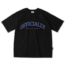 오티디 프리미엄 10수 남녀공용 데일리로고 반팔티