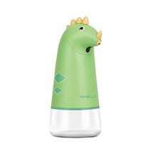 앱코 오엘라 자동 세제 디스펜서 AD-01, 그린, 1개