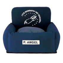퍼피엔젤 안지오네 로켓 반려동물 카시트 PA-TR009 S, NAVY, 1개