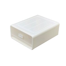 니드코 모듈 서랍장, 화이트, 1개