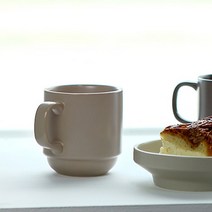 에라토 미니멀 머그 280ml, 베이지, 4개