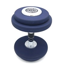 파워헬스 우레탄 아령 네이비, 15kg, 1개