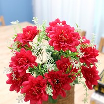 조아트 조화 성묘꽃 12대 쏠데이지 3p, 뷰티