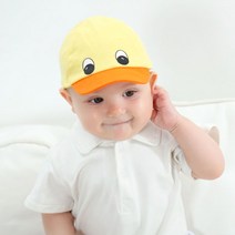 조이멀티 프레쉬 덕 신생아 코튼 캡