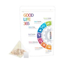 굿라이프365 모과 생강차 삼각티백, 2g, 25개입, 1개
