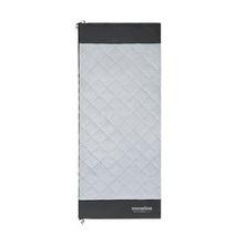 스노우라인 이누잇섬머 침낭, 미드그레이, 1개