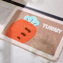 마켓감성 푹신한 욕실 발매트, 타입3