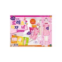 위드림 드레스 디자이너 파자마룩, 혼합색상
