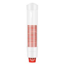 5-7.5cm 종이컵 수거함 화이트 + 양면 테이프 + 나사못 세트, 1세트