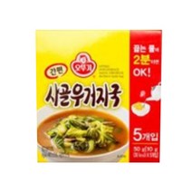 오뚜기 간편 사골 우거지국, 50g, 1개
