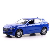 웰리 1:32 SUV 마세라티 르반떼 피규어, 블루