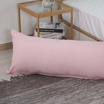 이룸앤 데일리 베이직 롱쿠션 솜포함, 파스텔핑크