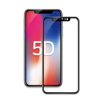 4D 풀커버 강화유리 휴대폰 액정보호필름 블랙, 2개