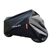 배런 자전거 방수커버 L + 파우치 세트, 블랙