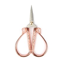 브랜드얀 감성 db 가위 12cm, 브론즈유광, 1개