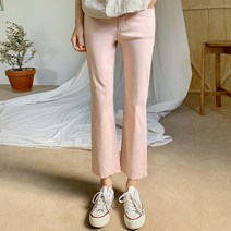 엔비룩 여성용 세상편한 코튼 9부 팬츠